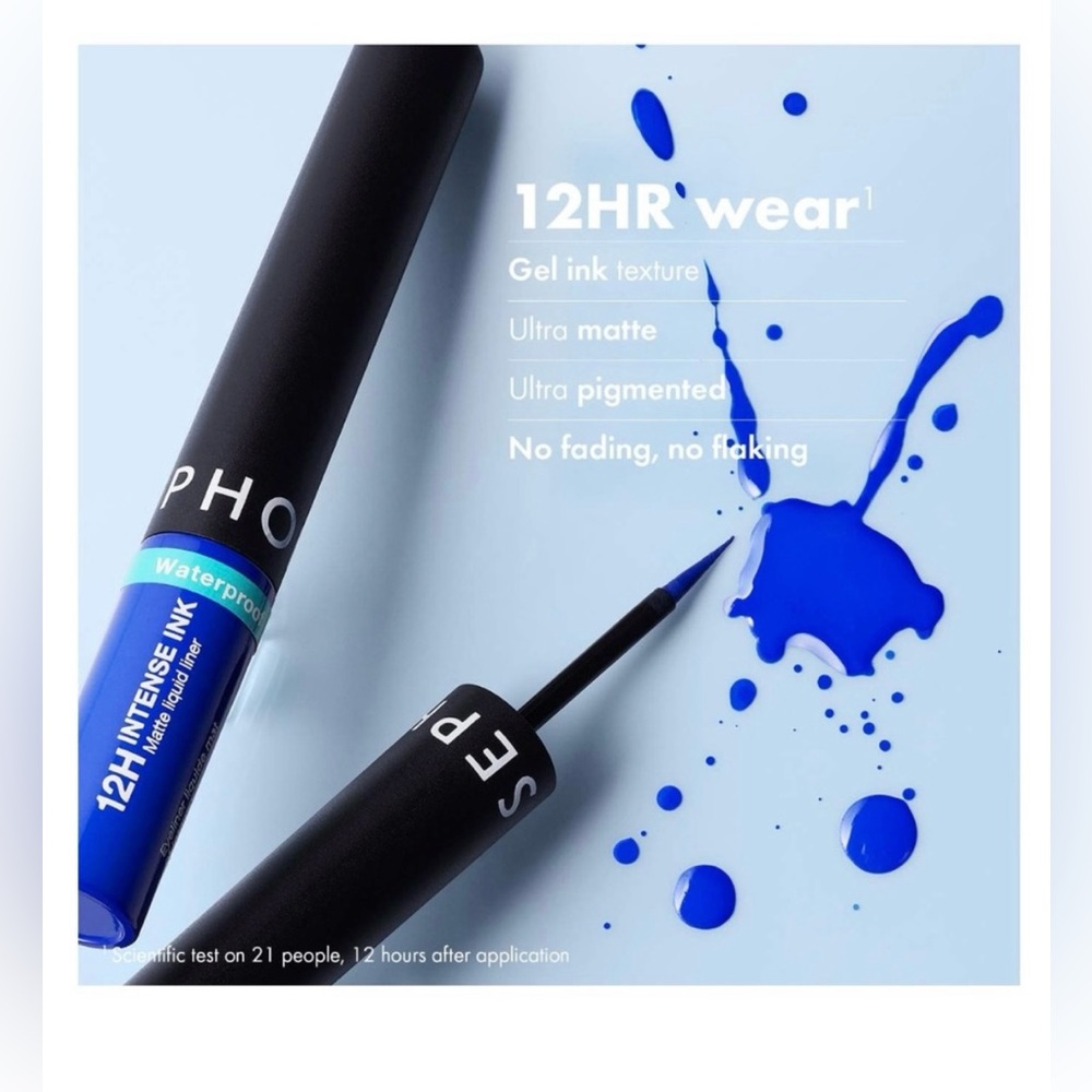 SEPHORA INTENSE INK 12 HOUR LIQUID EYELINER - Picture 10 of 15